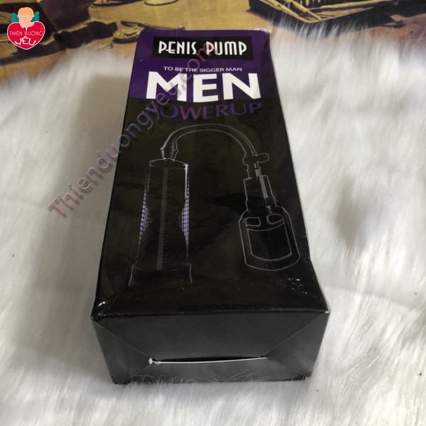 Máy Tập To Dương Vật PENIS PUMP Tăng Kích Thướt Dương Vật